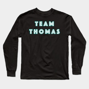 Team Thomas Long Sleeve T-Shirt